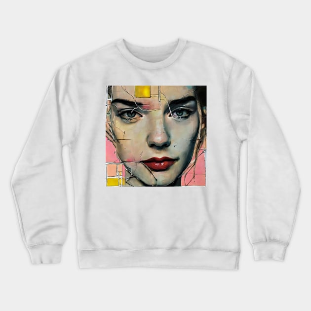 Anya`s look Crewneck Sweatshirt by bogfl